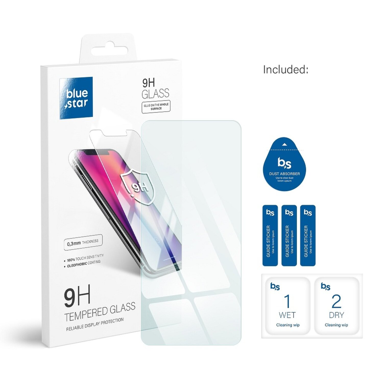 COFI Schutzglas A32 Samsung 2x Galaxy 9H Displayschutz(für 4G)