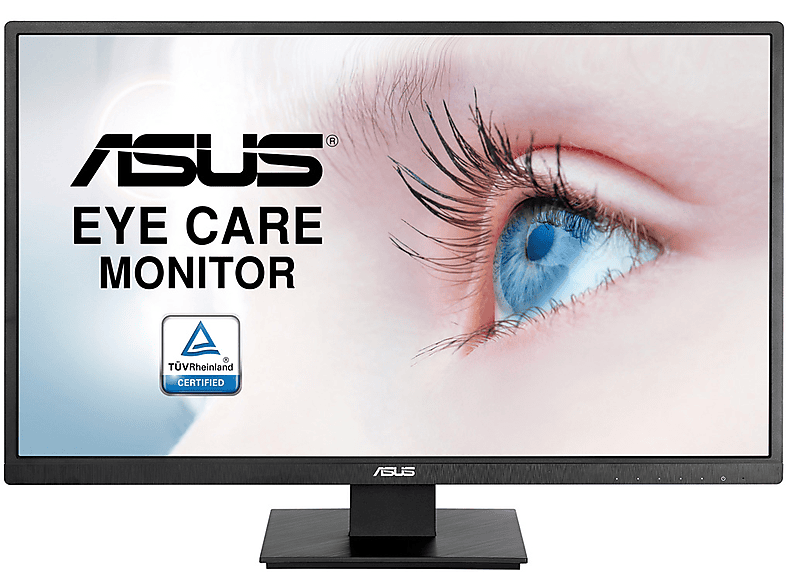 ASUS VA279HAE 27 Zoll Full-HD Monitor (6 ms Reaktionszeit , 75 Hertz , 60 Hz nativ)