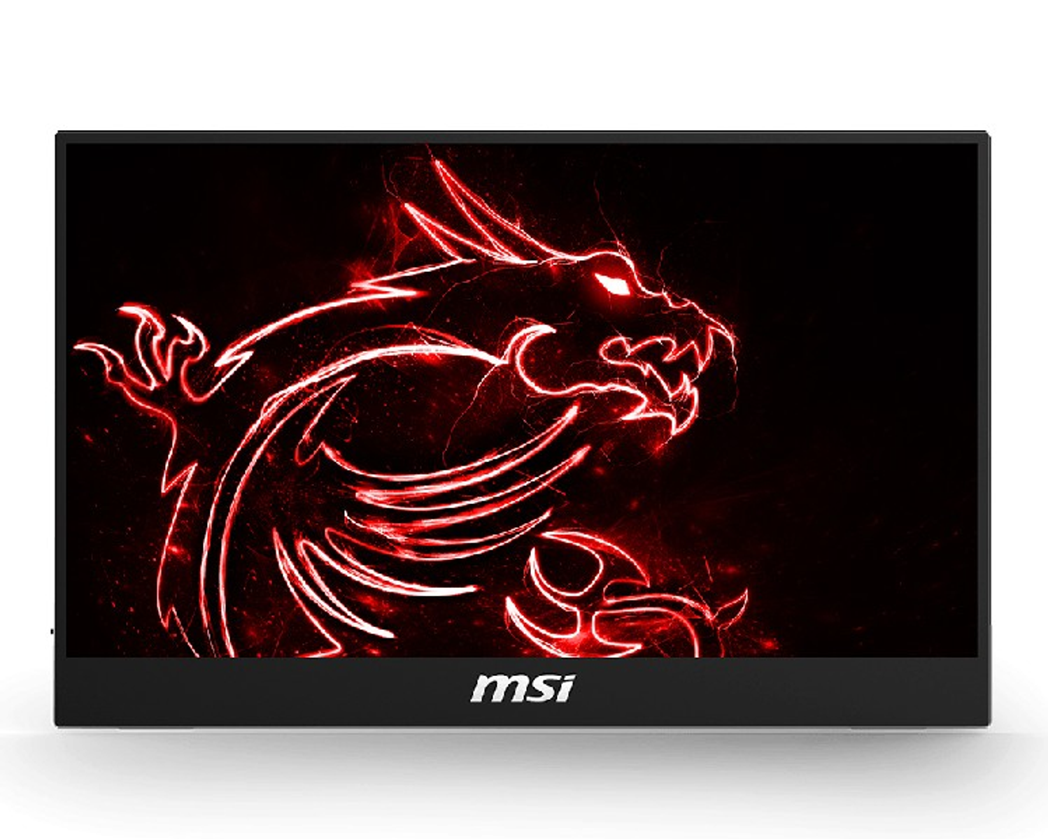 Monitor gaming - 4719072664251 MSI, 15,6 ", Full-HD, 1 ms, Mini-HDMI, USB Tipo C, Negro