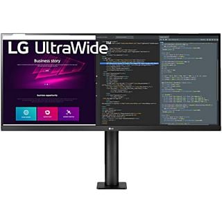 Monitor gaming - LG 34WN780-B, 34 ", UWQHD, 5 ms, Negro