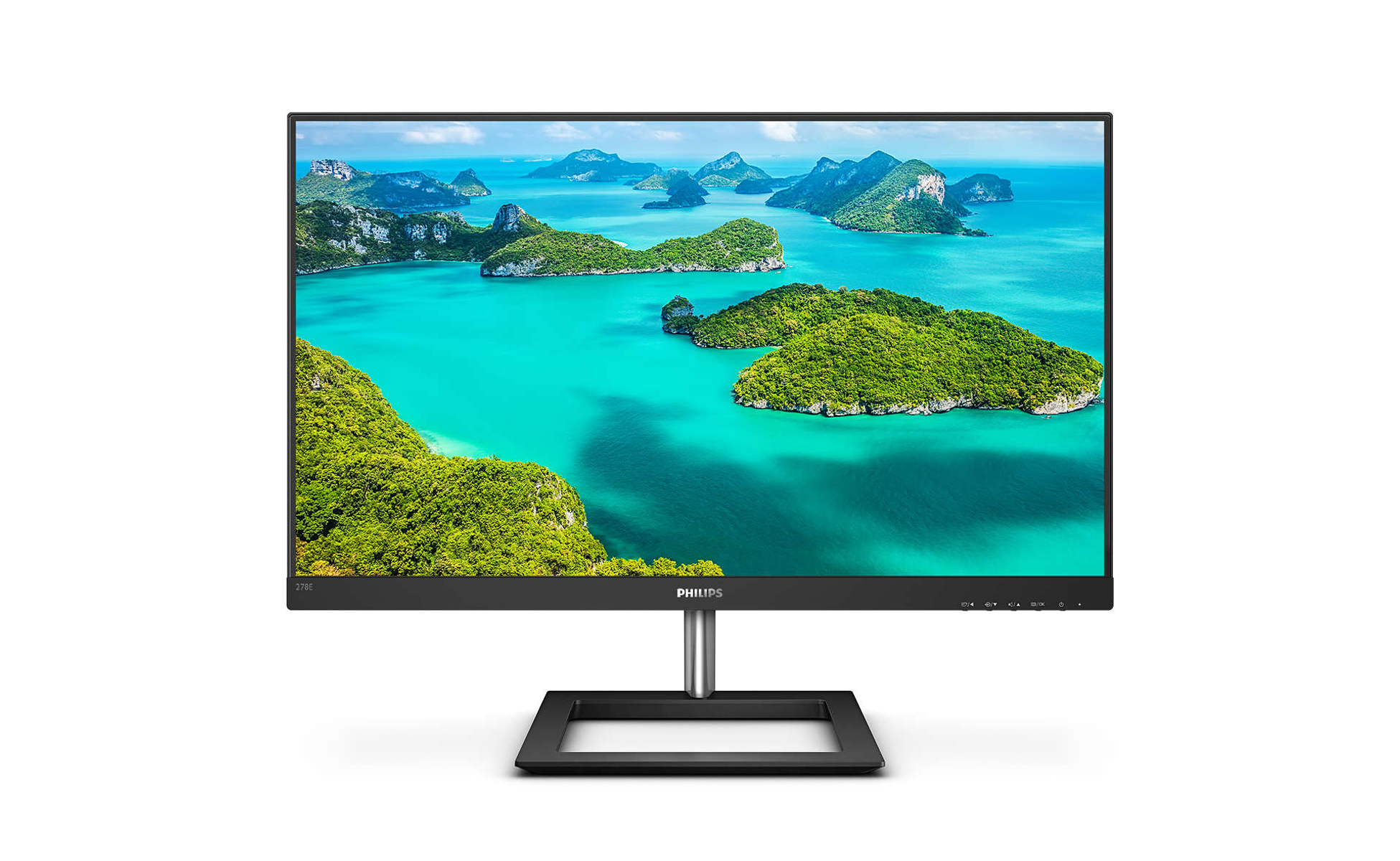 Monitor - 278E1A/00 PHILIPS, 27 ", UHD 4K, 4 ms, Displayport|HDMI, Negro