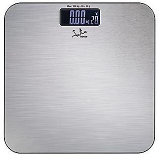 Báscula de baño - JATA 496N, 150 kg, Inox