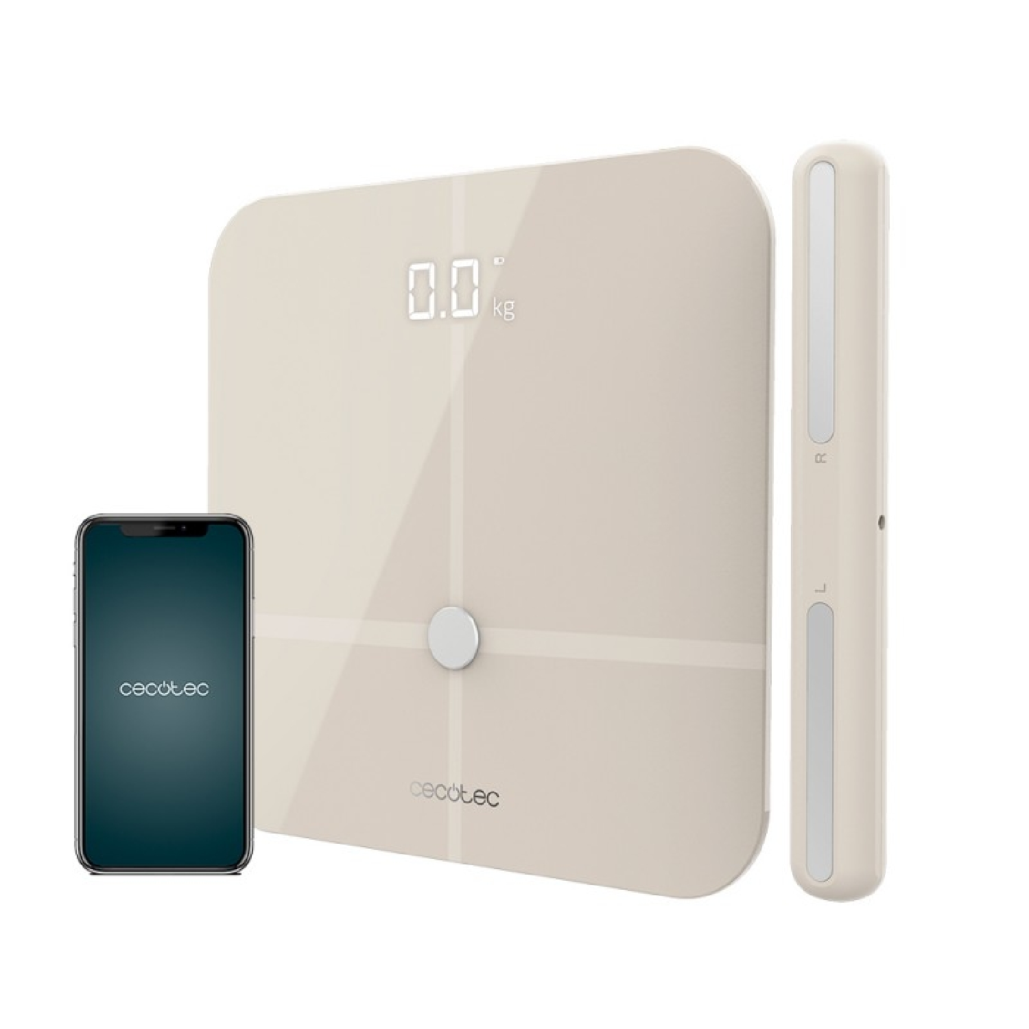Surface 10600 Smart Pro Scale Beige Precision Personal CECOTEC Healthy