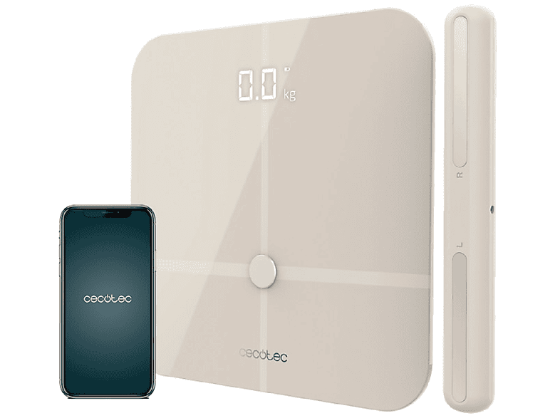 Surface 10600 Smart Pro Scale Beige Precision Personal CECOTEC Healthy