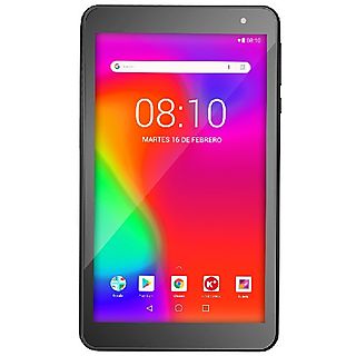 Tablet - WOXTER X70, Negro, 8 GB, 7 ", 1 GB RAM, Mediatek A35, Android