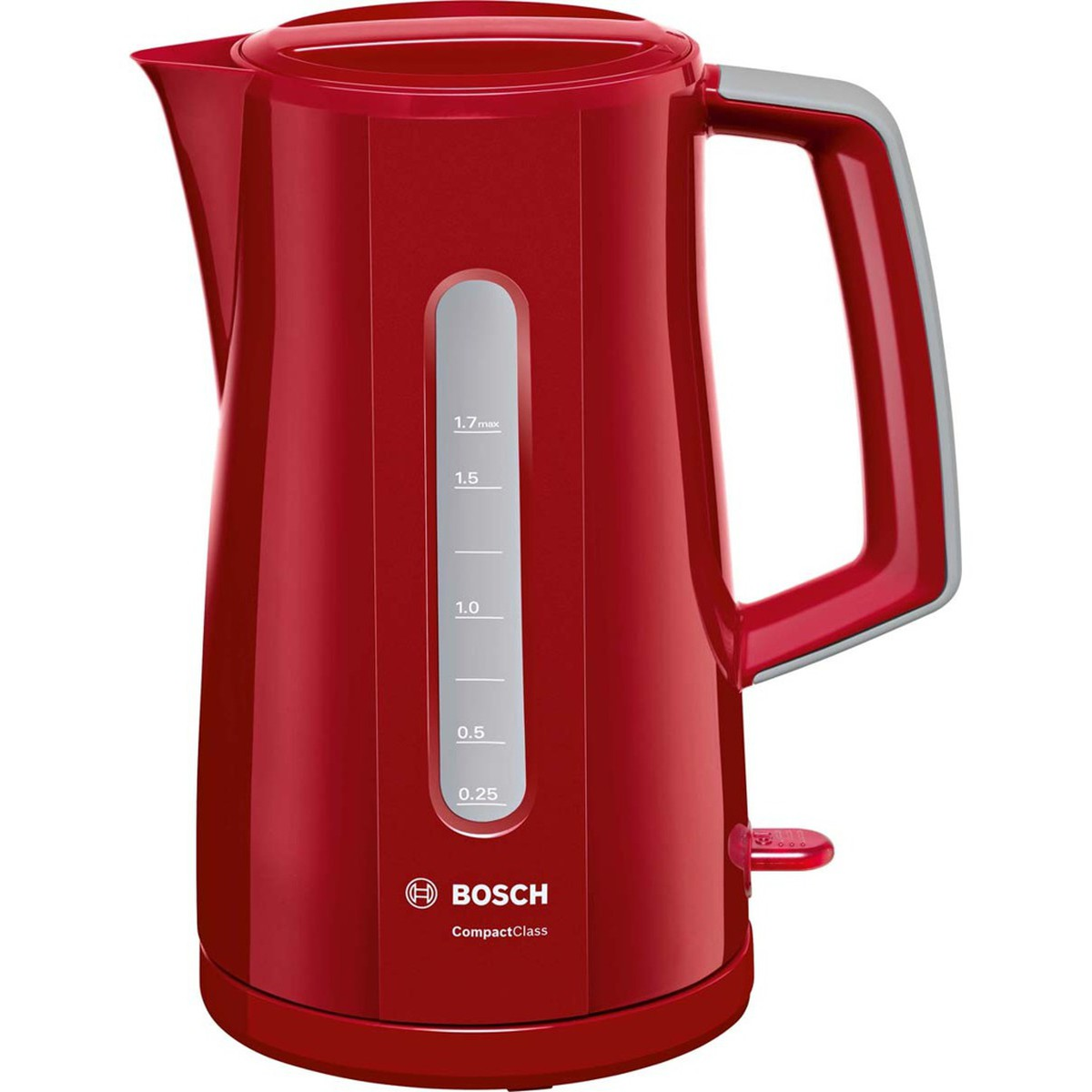 Hervidor agua - TWK3A014 BOSCH, 2400,0 W, 1.7 Liter, Rojo