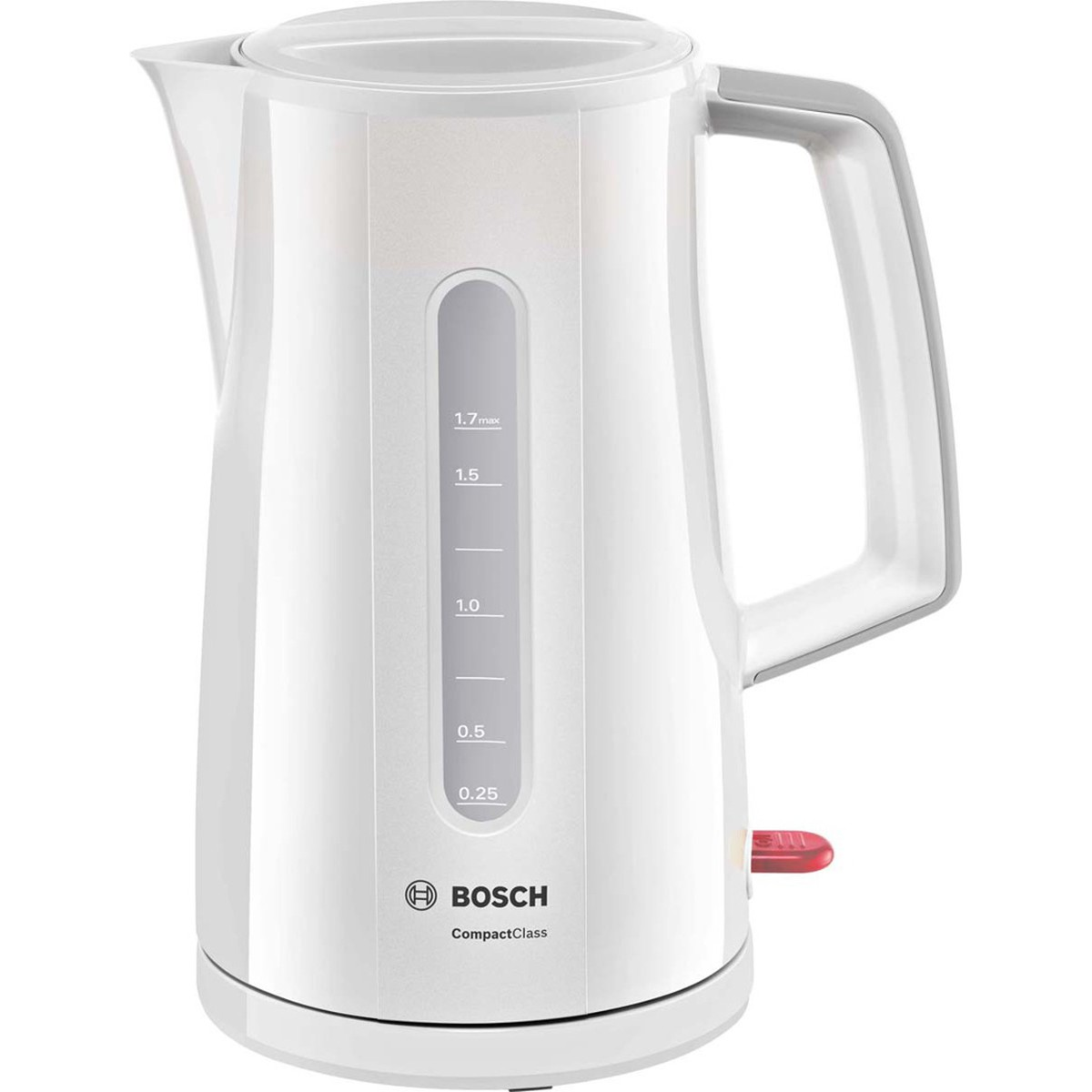 Hervidor agua - TWK3A011 BOSCH, 2400,0 W, 1.7 Liter, Blanco