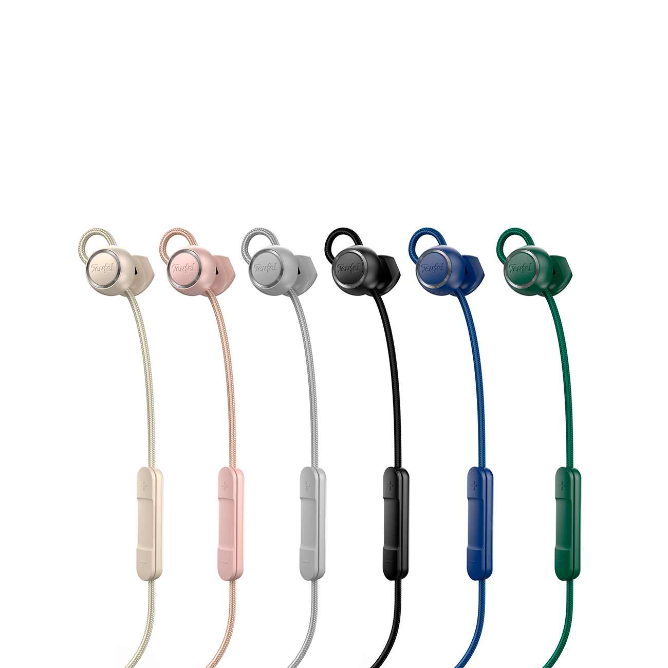 TEUFEL SUPREME IN, In-ear Kopfhörer Bluetooth Sand White