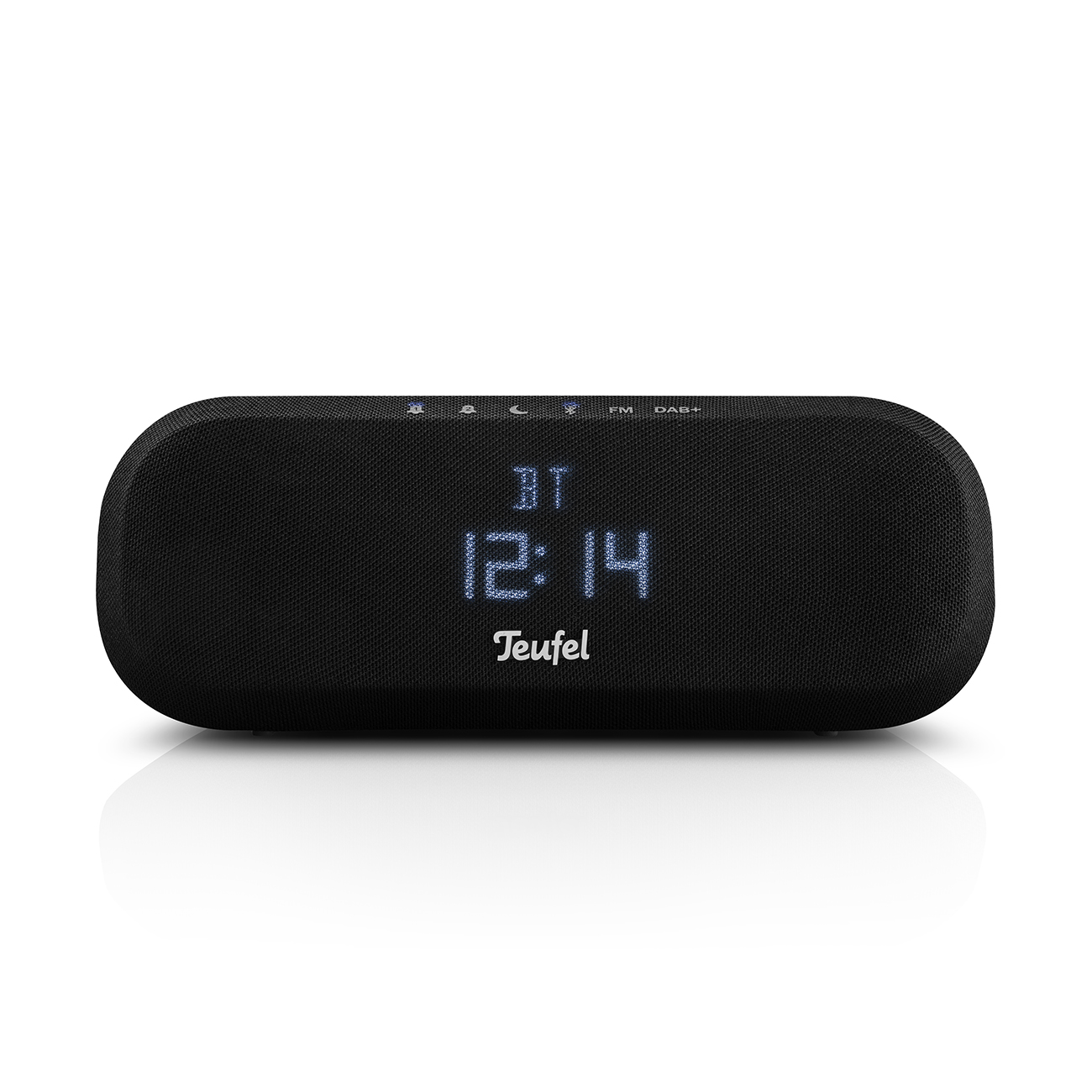TEUFEL RADIO ONE Radio, DAB+, FM, Black Bluetooth