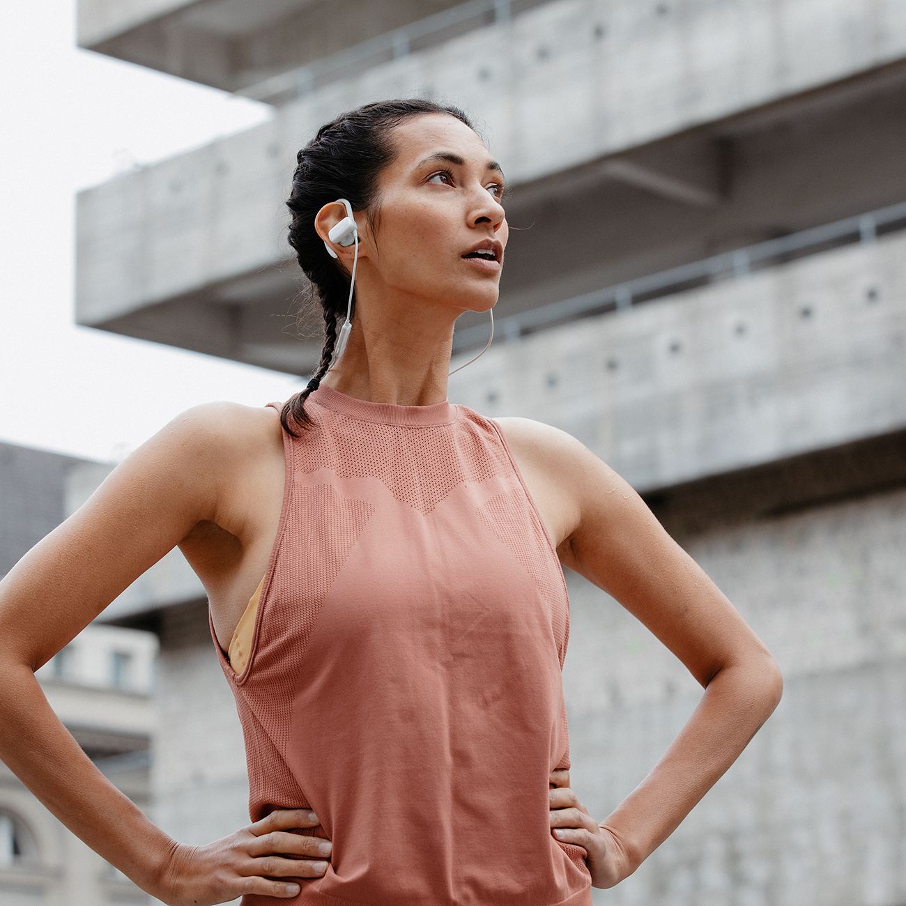 In-ear Kopfhörer TEUFEL Bluetooth Gray Moon SPORTS, AIRY