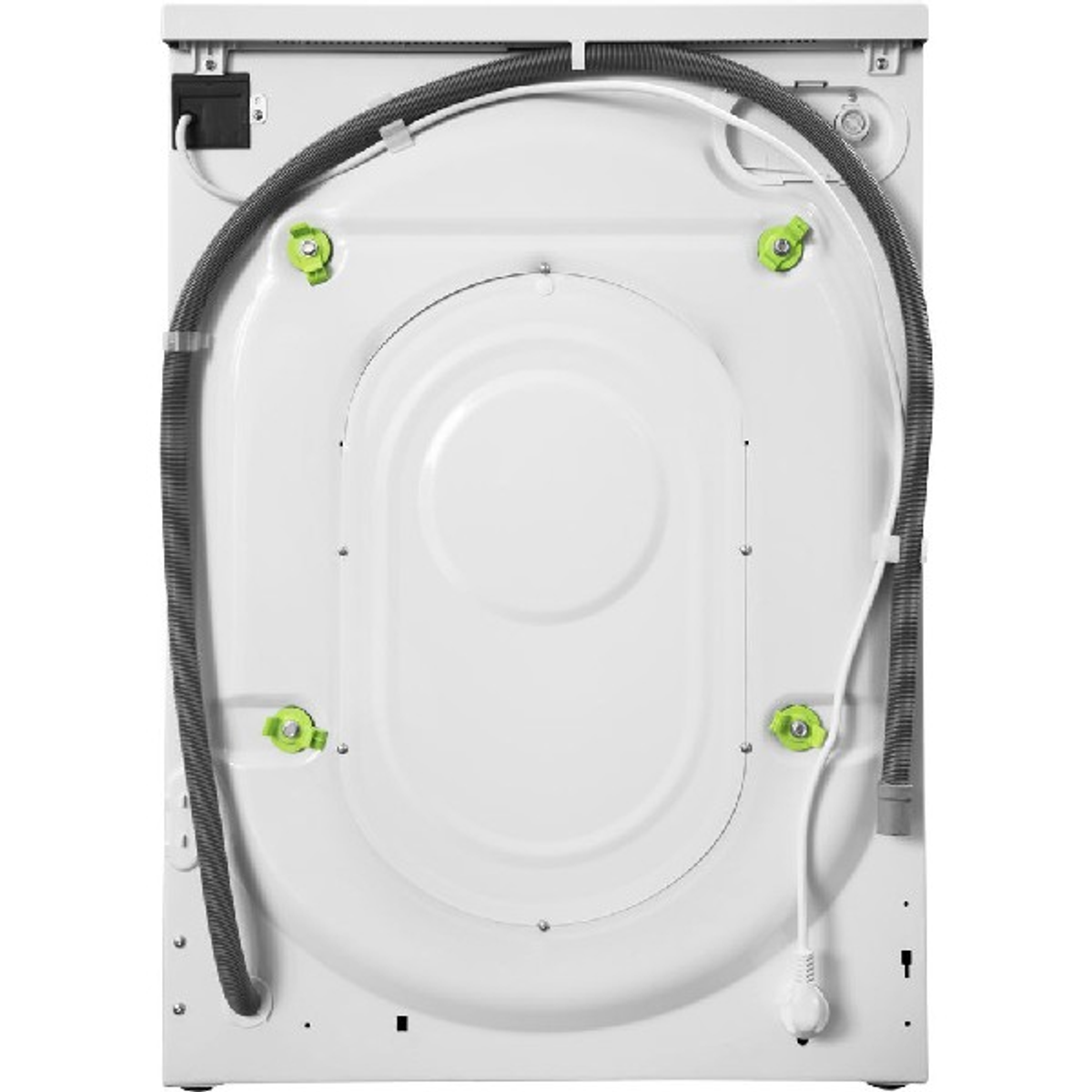 INDESIT BI WMIL 71252 EU Lavatrice Incasso, Caricamento frontale, 7 kg, 14 programmi, Profondità 545 mm, Bianco, livello rumorosità centrifuga 72 dB(A), Classe A