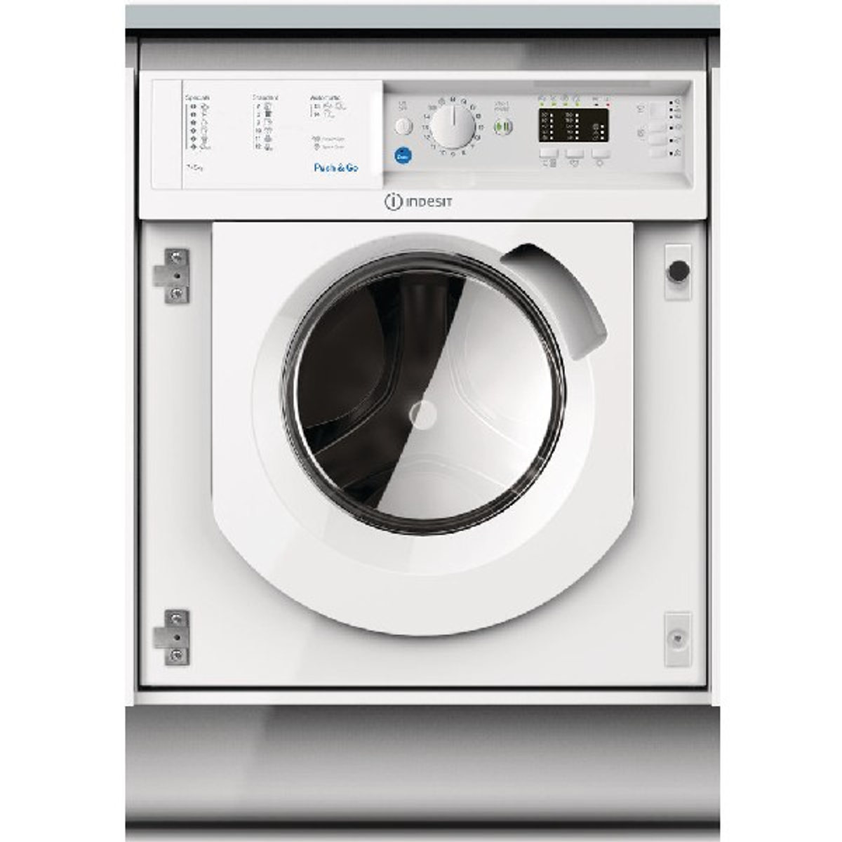 Lavadora carga frontal - BI WDIL 75125 EU INDESIT, 7 kg, Blanco