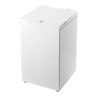 Congelador horizontal - INDESIT OS 1A 100 2, 86 mm, Blanco