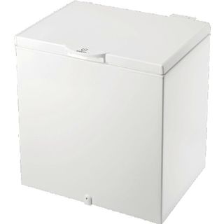 Congelador horizontal - INDESIT OS 1A 200 H 2, 86,5 cm, Blanco