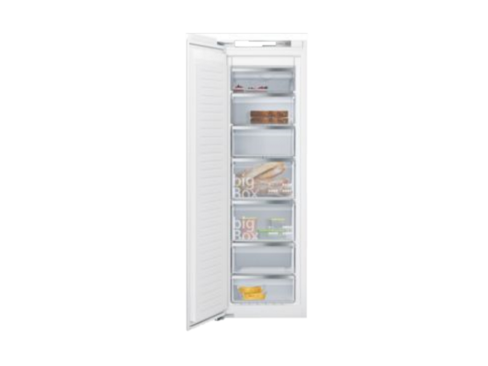 Congelador vertical - GI 81 NAEFO SIEMENS, Blanco