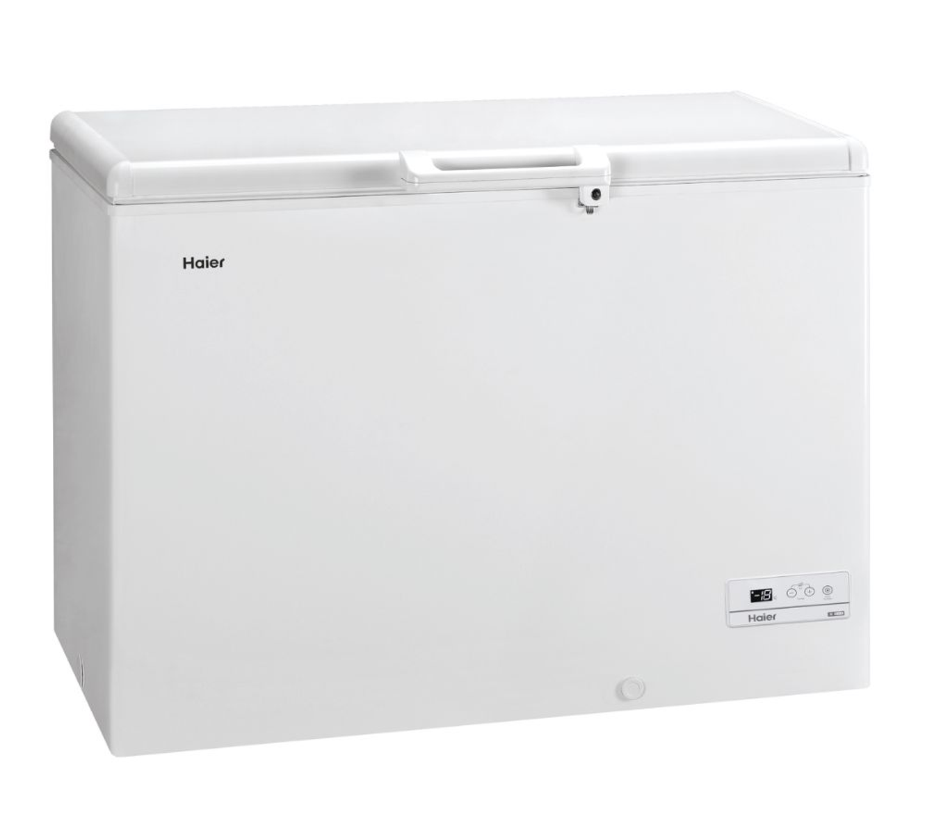 Congelador horizontal - HCE379F HAIER, Blanco