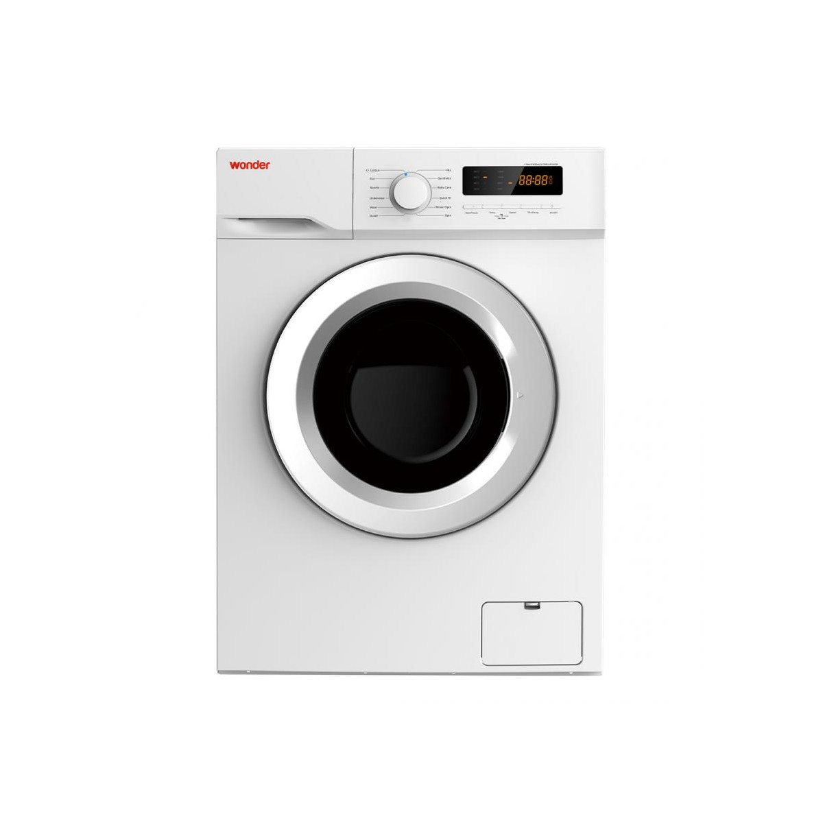 Lavadora Carga Frontal wonder wdl09710d 7 kg blanco 7kg universal a+++f 1200rpm 85cm 60cm 48cm