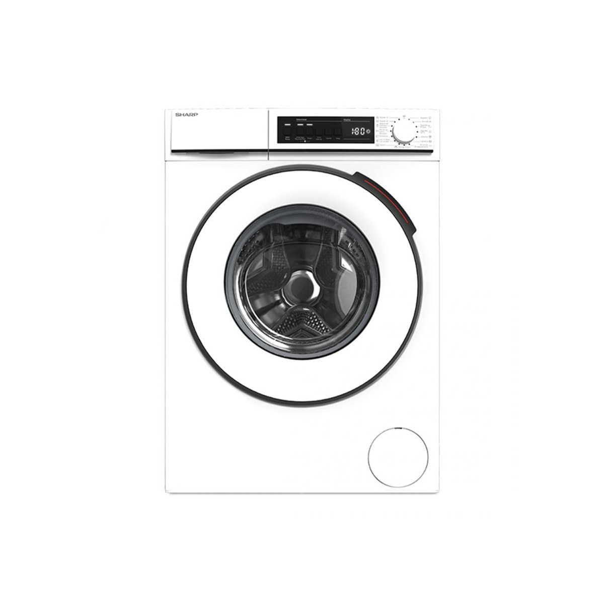 Lavadora Carga Frontal esnfb0142wdes sharp 10 kg blanco 1400 rpm branco 10kg 1400rpm 15p