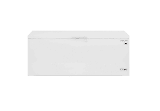 Congelador horizontal - ASPES ACH1561, Blanco