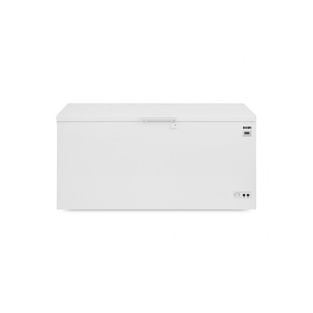 Congelador Horizontal Svan svch459ddc blanco dual cooling 84cm 1492cm743cm display 454 b09x453n3c