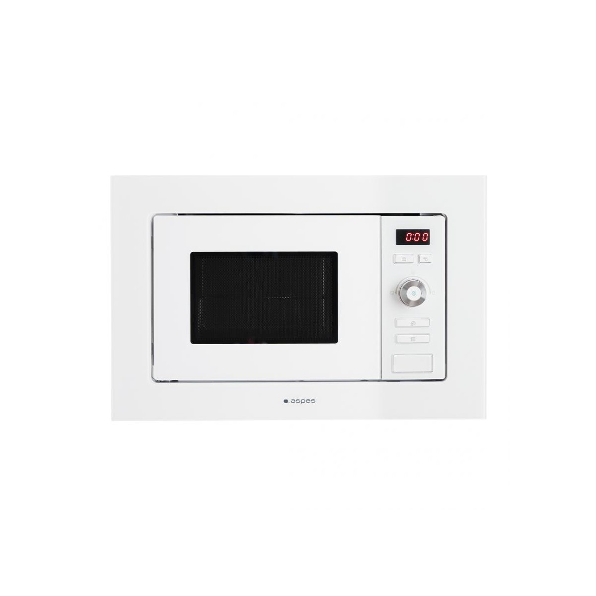 Microondas Integrable Amwi1500cb aspes blanco 20 con grill 800w382cm 594cm 343cmmetacrilato blancodigitalgrill20