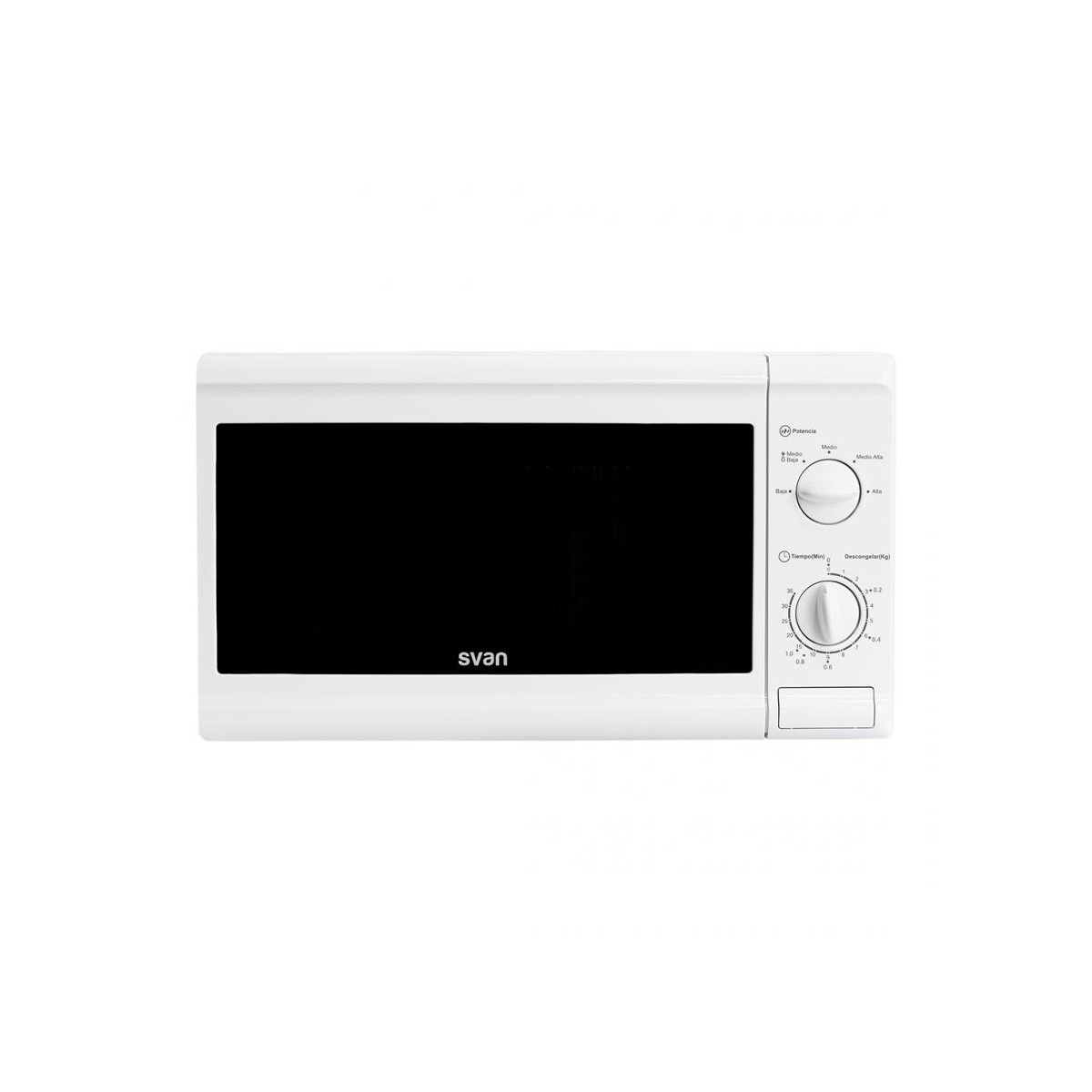 Microondas Libre Instalación svmw700 svan blanco 20 sin grill 700w 2582cm 4395cm 335cm