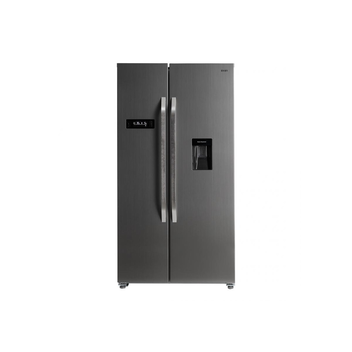 Americano Svan Svam181xd no frost 177 cm 529 l inox 177cm 90cm 66cm