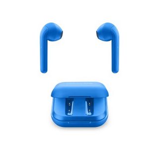 Auriculares inalámbricos - CELLULAR LINE BTJAVATWS, Intraurales, Azul
