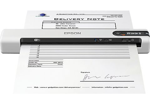 Escáner  - B11B253402 EPSON, 600 x 600 DPI, Blanco