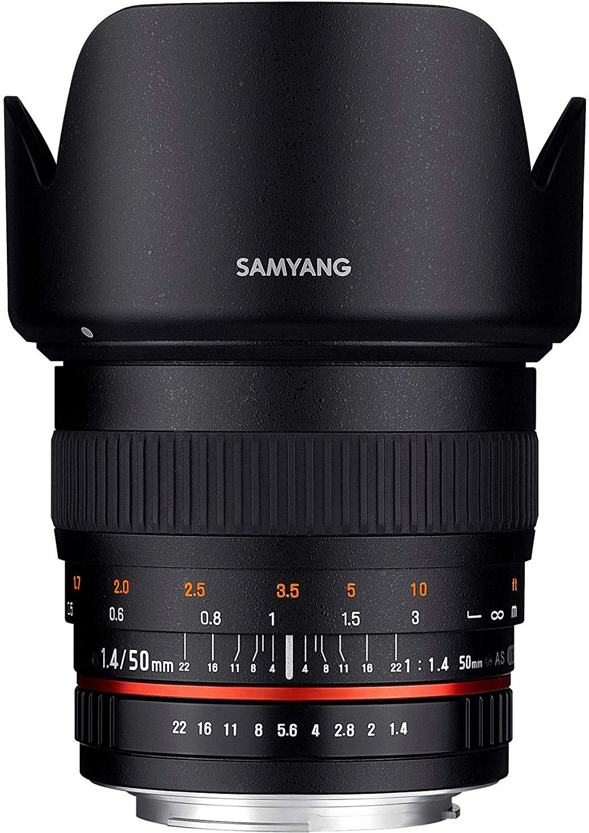 SAMYANG Canon (Objektiv MF 1,4 Canon für EF M-Mount 1,4/50