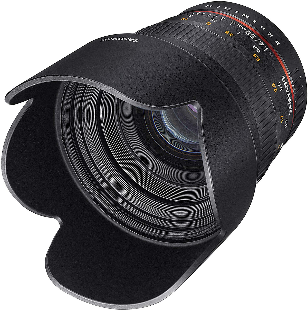SAMYANG MF 1,4/50 Canon EF M-Mount (Objektiv Canon für 1,4
