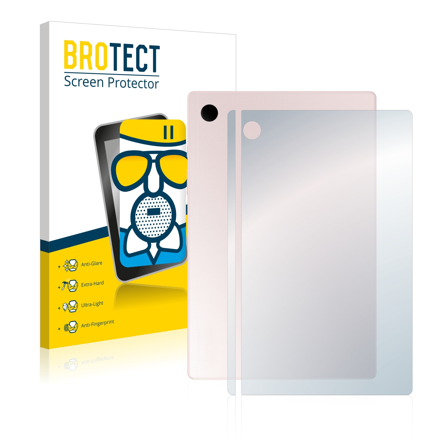 BROTECT Galaxy Airglass A8 Schutzfolie(für matte LTE) Tab Samsung