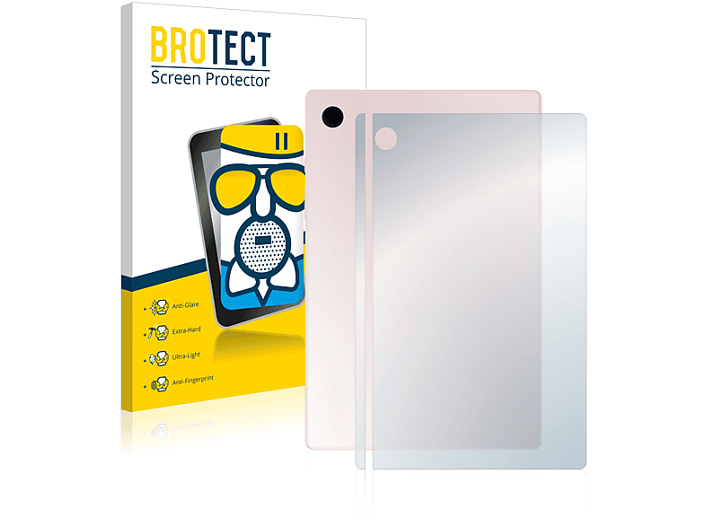 BROTECT Airglass matte Schutzfolie(für Galaxy Samsung Tab LTE) A8