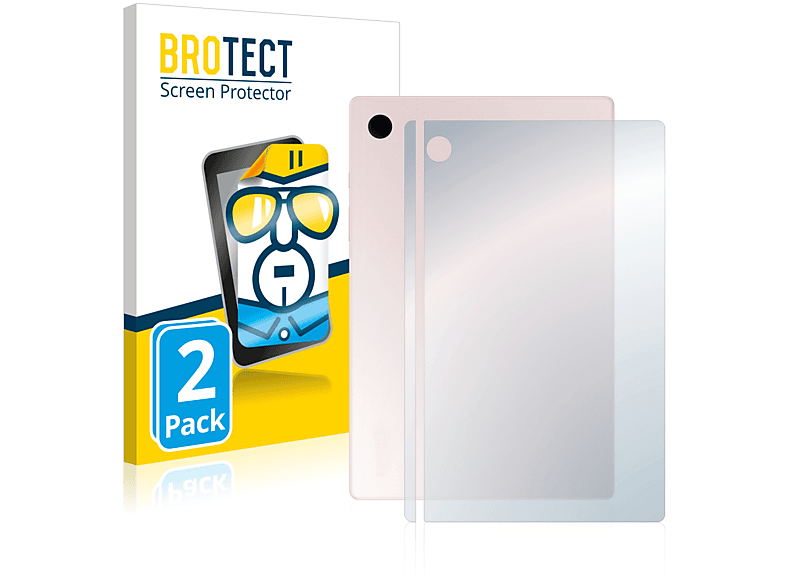BROTECT 2x klare Schutzfolie(für Samsung Galaxy Tab A8 WiFi)
