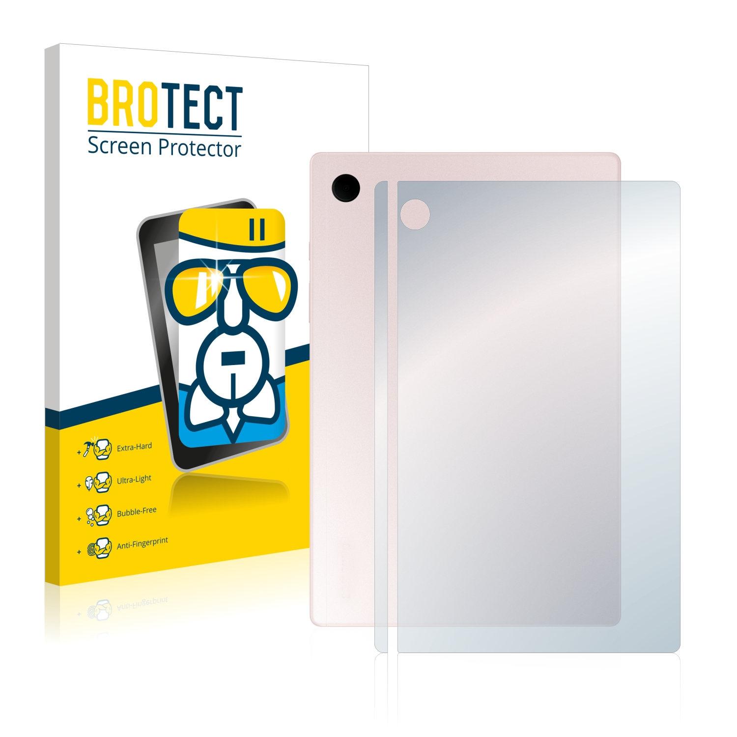BROTECT Airglass klare Schutzfolie(für Samsung Galaxy Tab WiFi) A8