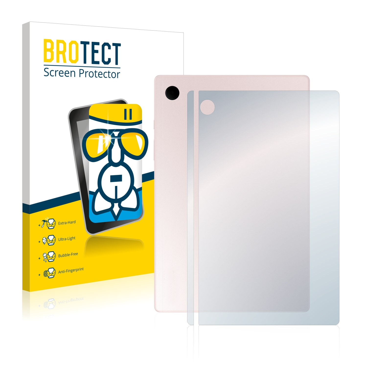 A8 Samsung Schutzfolie(für Airglass Tab klare BROTECT Galaxy LTE)