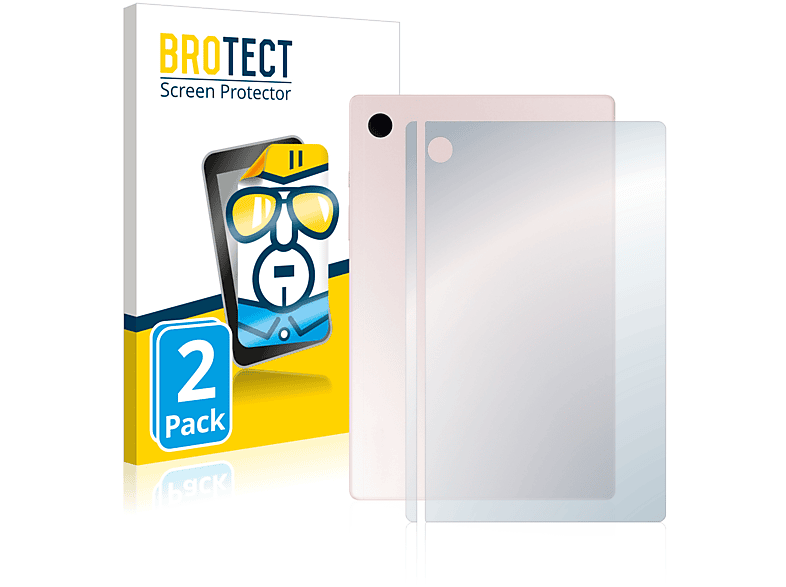 BROTECT Tab Galaxy A8 Samsung klare LTE) 2x Schutzfolie(für
