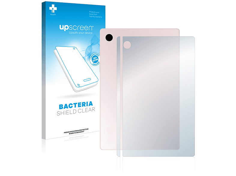UPSCREEN antibakteriell klare Schutzfolie(für Samsung Galaxy Tab LTE) A8