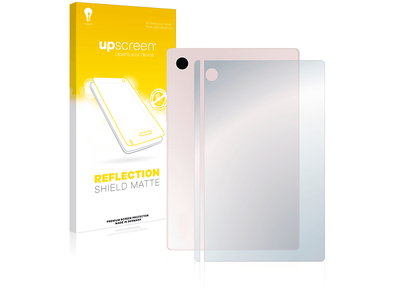 UPSCREEN entspiegelt matte Schutzfolie(für Samsung A8 Galaxy Tab WiFi)