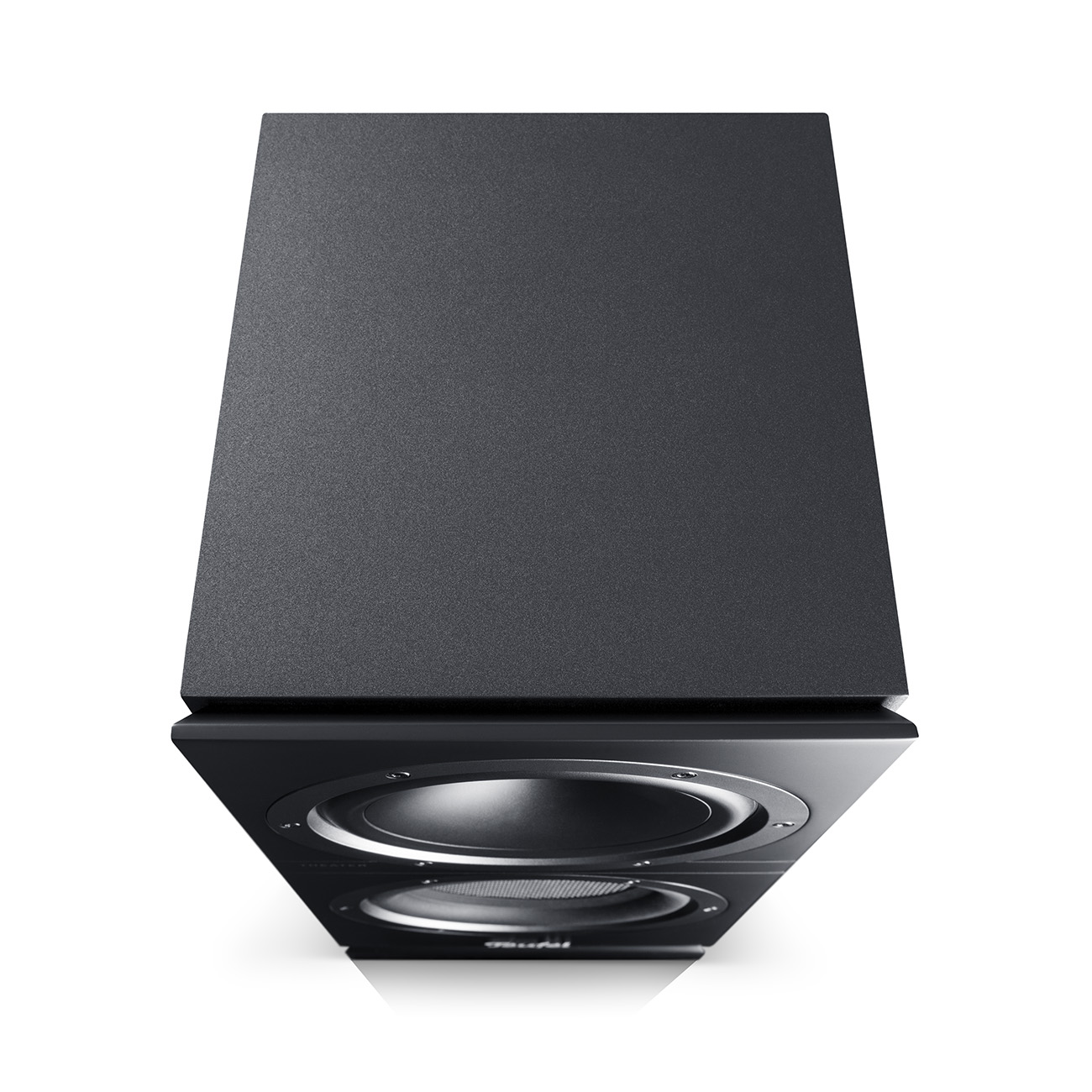 TEUFEL THEATER Passiv-Lautsprecher, Schwarz Stereo-Regallautsprecher 500S
