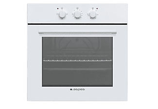 Horno Multifunción AHE1110B - ASPES, 76 LL, Blanco | MediaMarkt