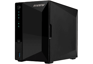 ASUSTOR Drivestor 2 PRO AS3302T 20TB (= mit 2x Festplatte WD 10TB RED PLUS) 20 TB 3,5 Zoll extern