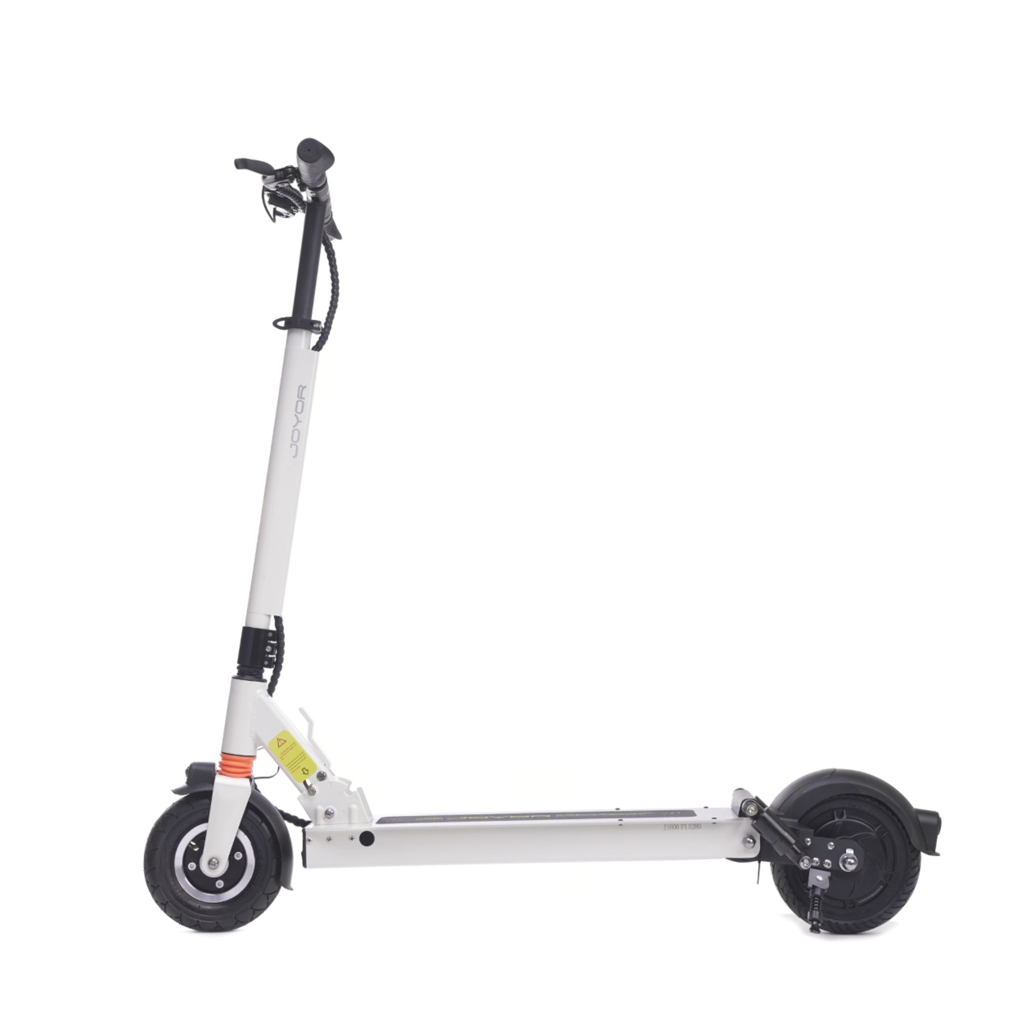 Patinete eléctrico - JOYOR F5S+, 120 kg, 13 mAh, 25 km/h, Blanco