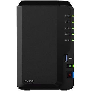 SYNOLOGY DS220+ 0 TB 3,5 Zoll extern