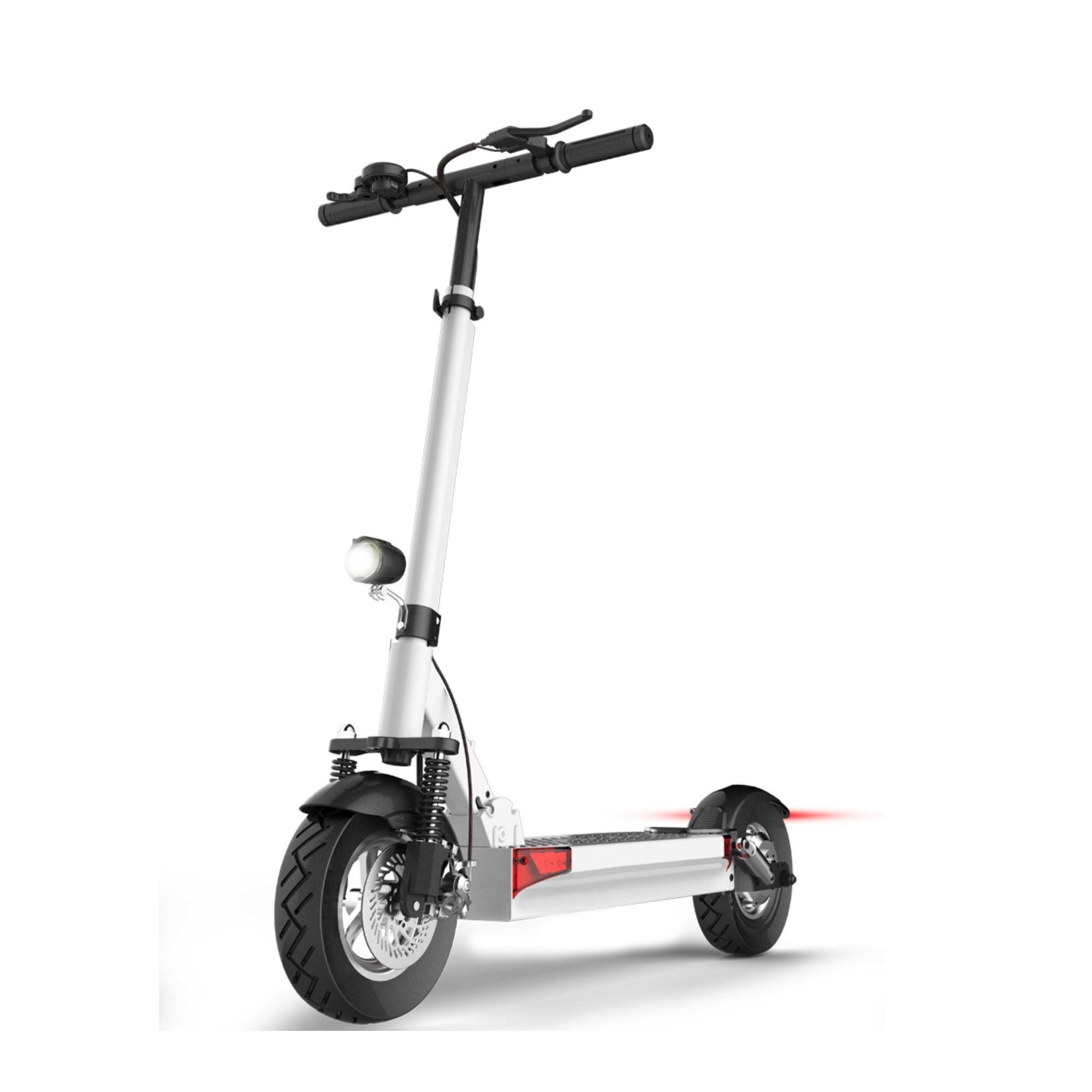 Patinete eléctrico - JOYOR Y10, 120 kg, 26 mAh, 25 km/h, Blanco