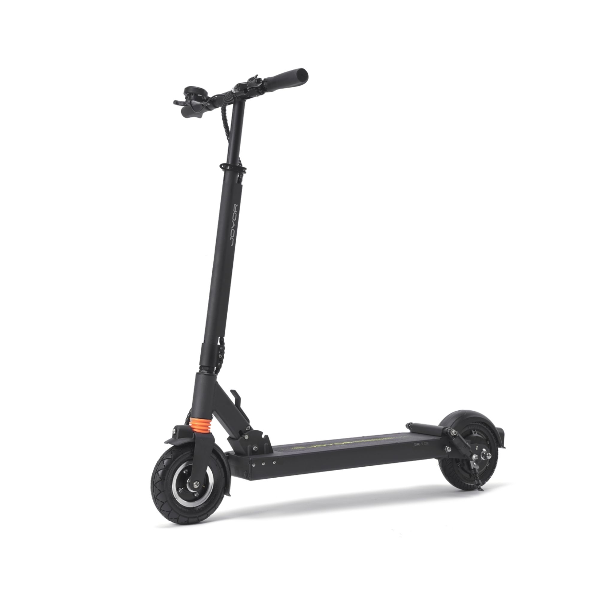 Patinete eléctrico - F5S+ JOYOR, 120 kg, 13 mAh, 25 km/h, Negro