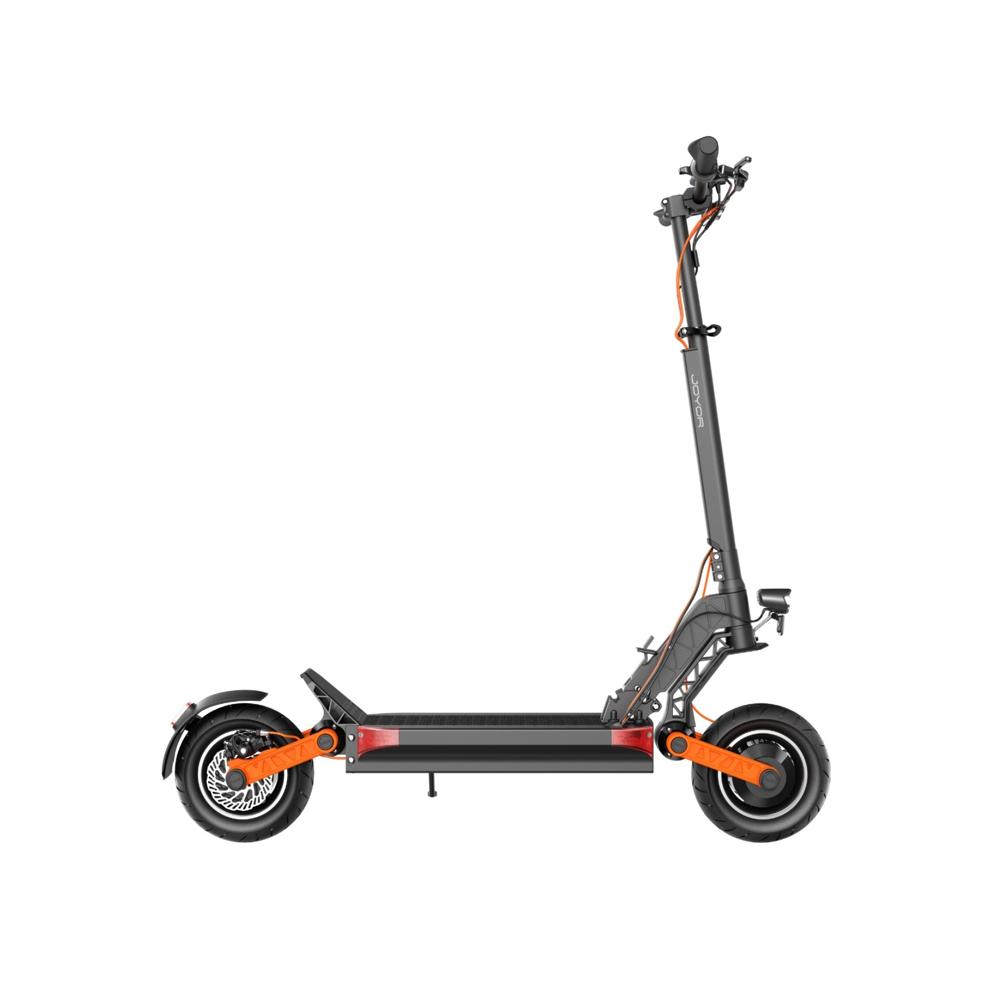 Patinete eléctrico - S10-S JOYOR, 120 kg, 18 mAh, 25 km/h, Negro