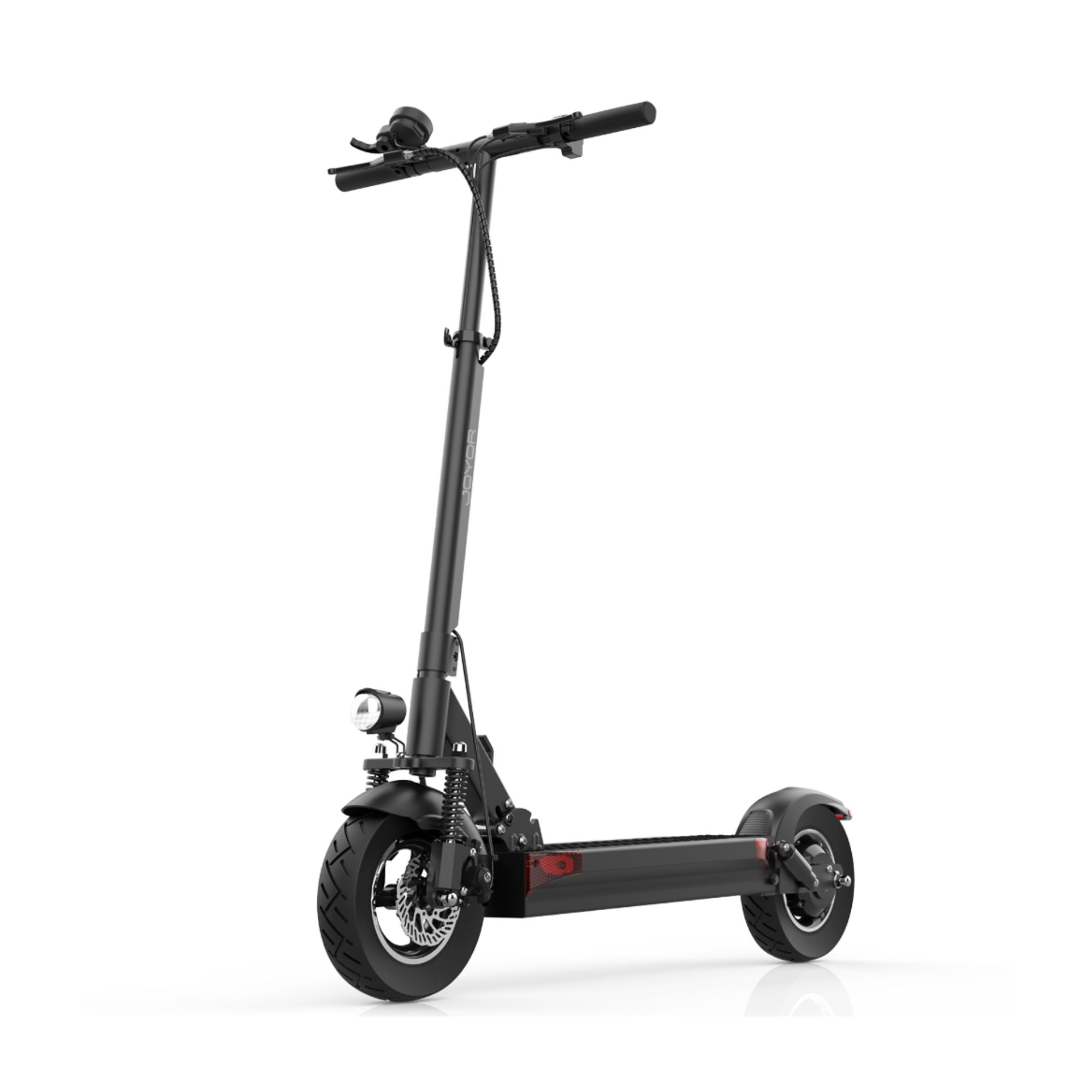 Patinete eléctrico Y10 - JOYOR, 120 kgkg, 26 mAhmAh, 25 km/h, Negro