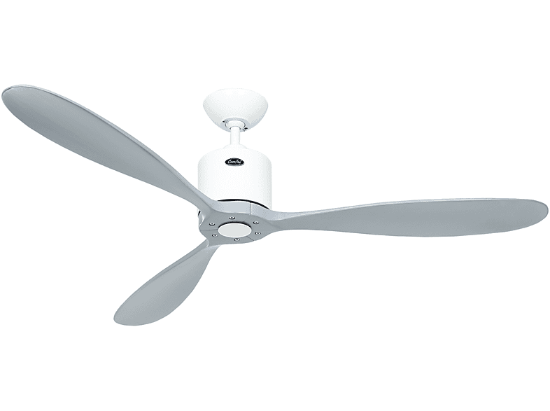 CASAFAN Aeroplan Eco Deckenventilator Grau Silber (27 / Watt)