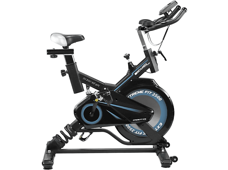 Bicicleta estática Cecotec DrumFit Indoor 10000 Teseo pantalla LCD